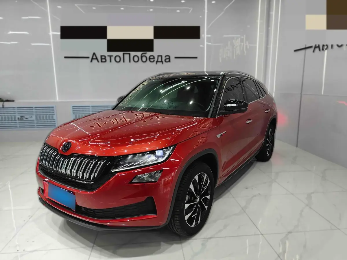 2022 Skoda Kodiak GT 2.0T 186HP L4 7DCT