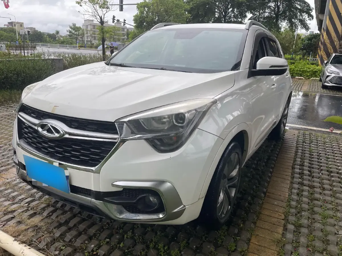 2017 Chery Tiggo 5x 1.5T 147HP L4 6MT