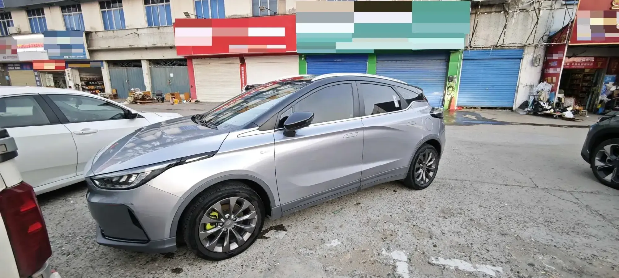 2020 Geometry C BEV 70KWH