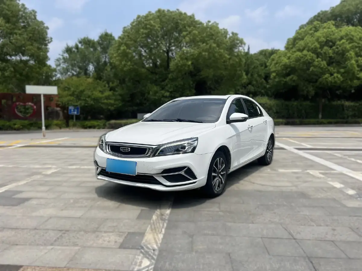 2020 Geely Emgrand 1.5L 109HP L4 5MT