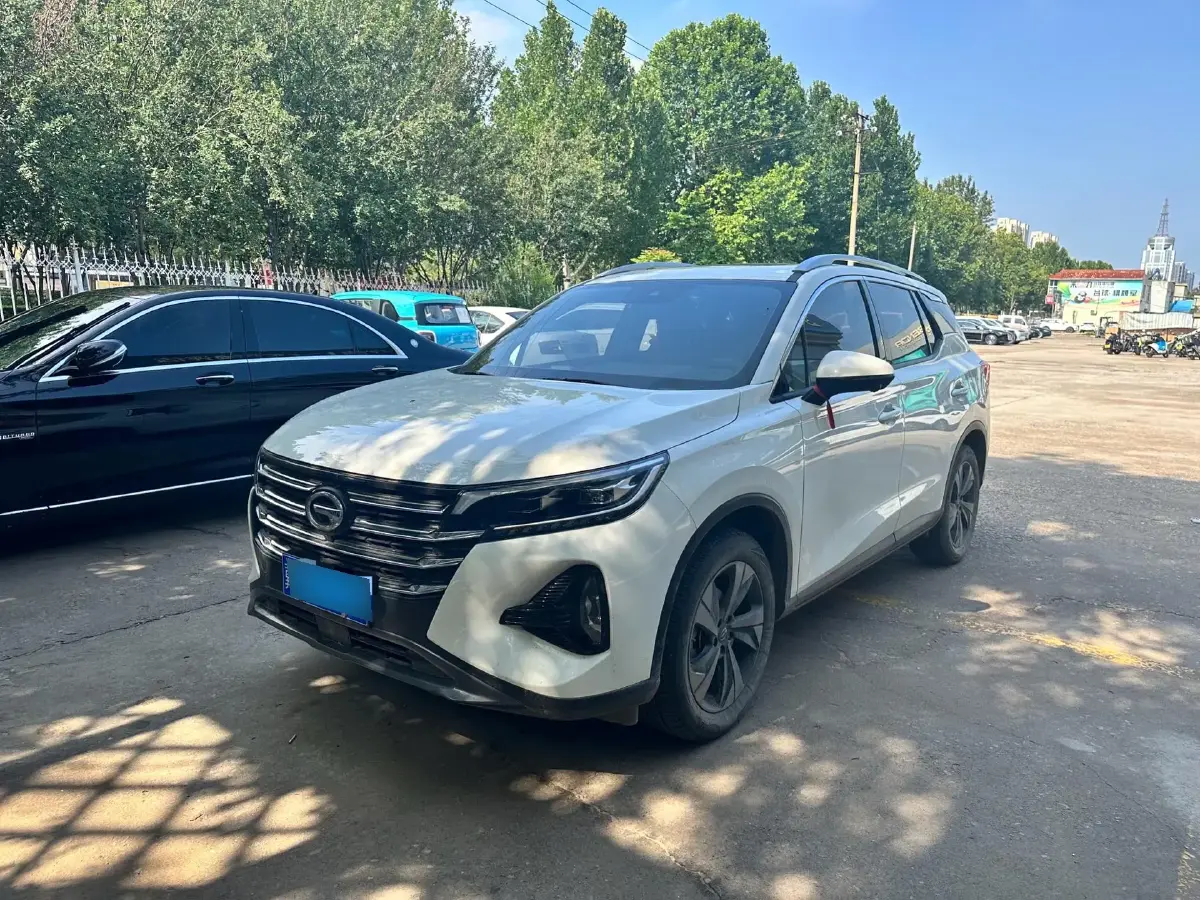 2022 GAC Trumpchi GS4 1.5T 169HP L4 6AT