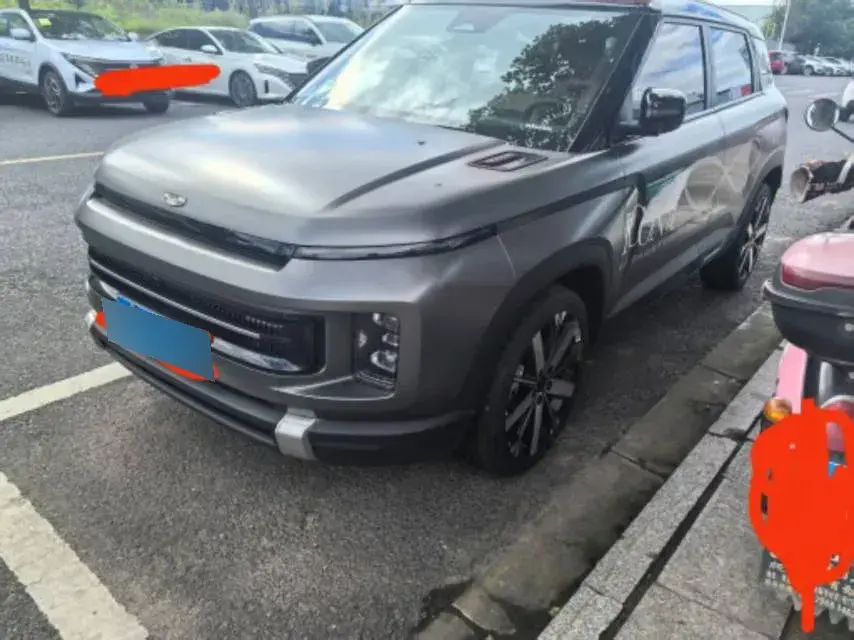 2023 Geely ICON 1.5T 181HP L4 7DCT