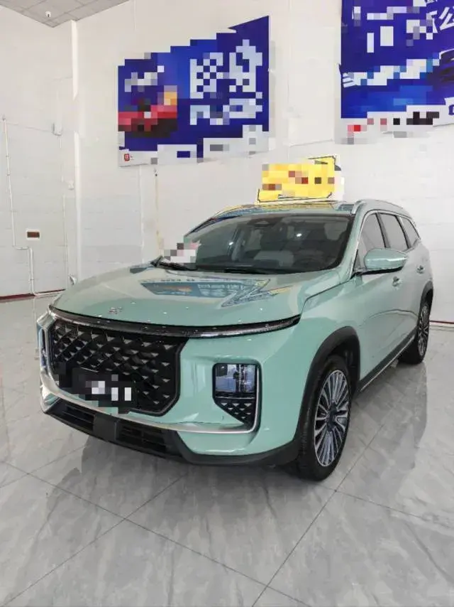 2023 Jetour X70 Plus 1.5T 156HP L4 6MT