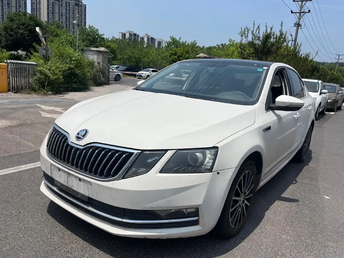 2019 Skoda Octavia 1.2T 116HP L4 7DCT