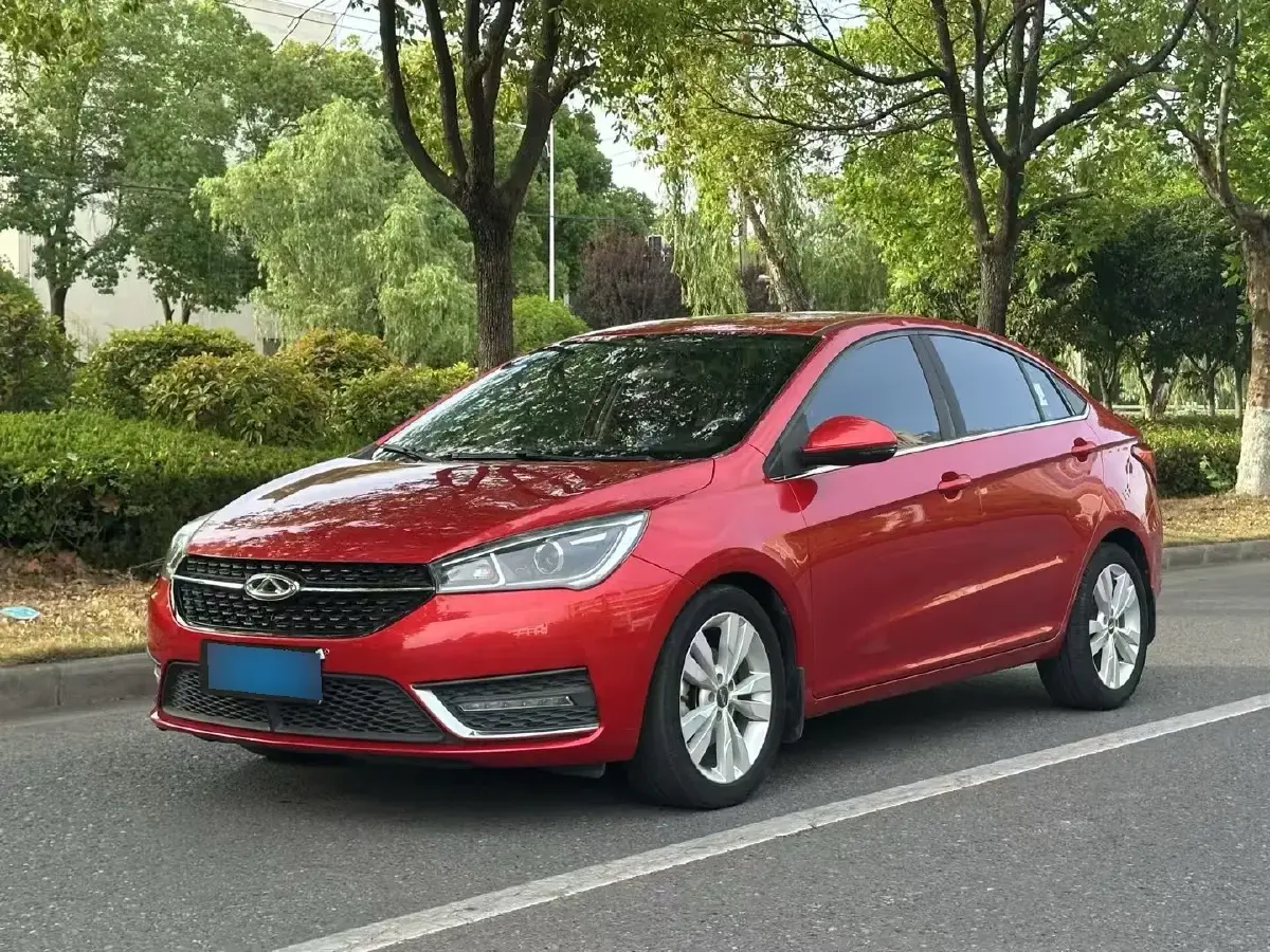 2017 Chery Arrizo 5 1.5L 116HP L4 5MT