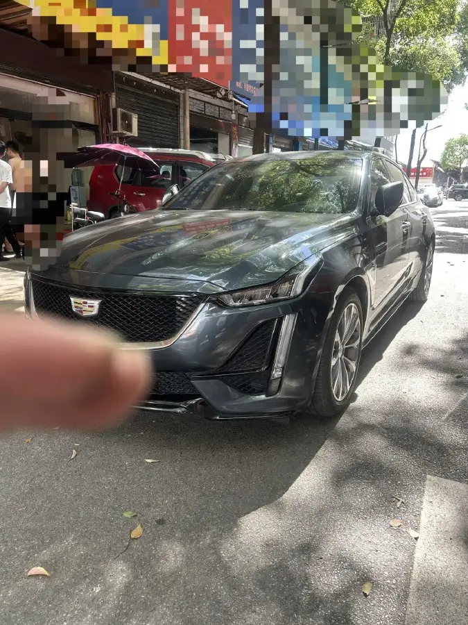 2021 Cadillac CT5 2.0T 237HP L4 10AT