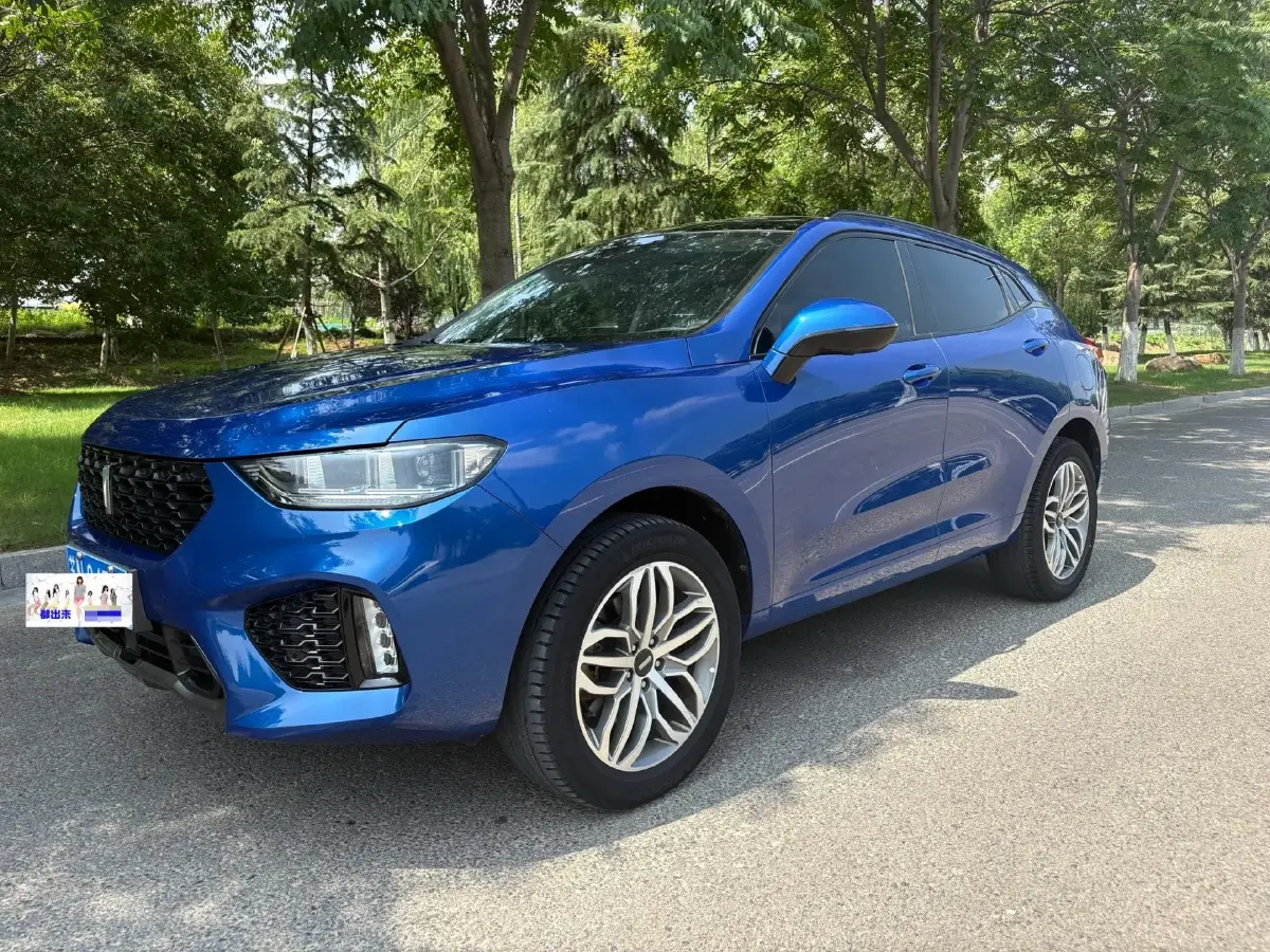 2017 WEY VV5 2.0T 197HP L4 7DCT