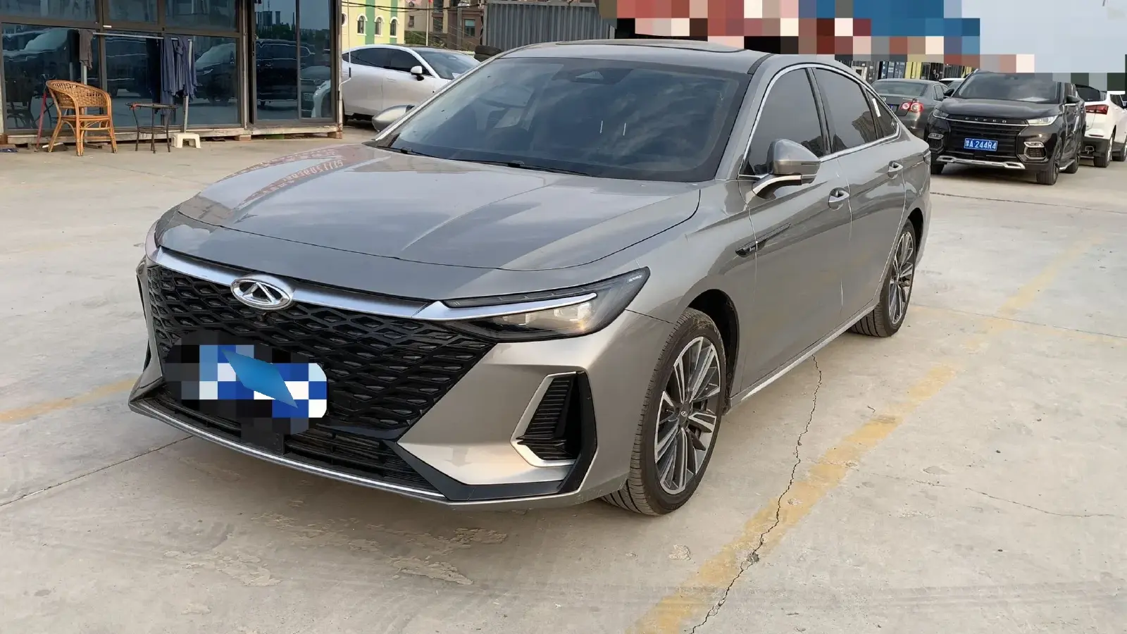 2024 Chery Arrizo 8 1.6T 197HP L4 7DCT