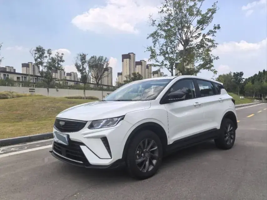 2025 Geely Coolray 1.5L 126HP L4 CVT