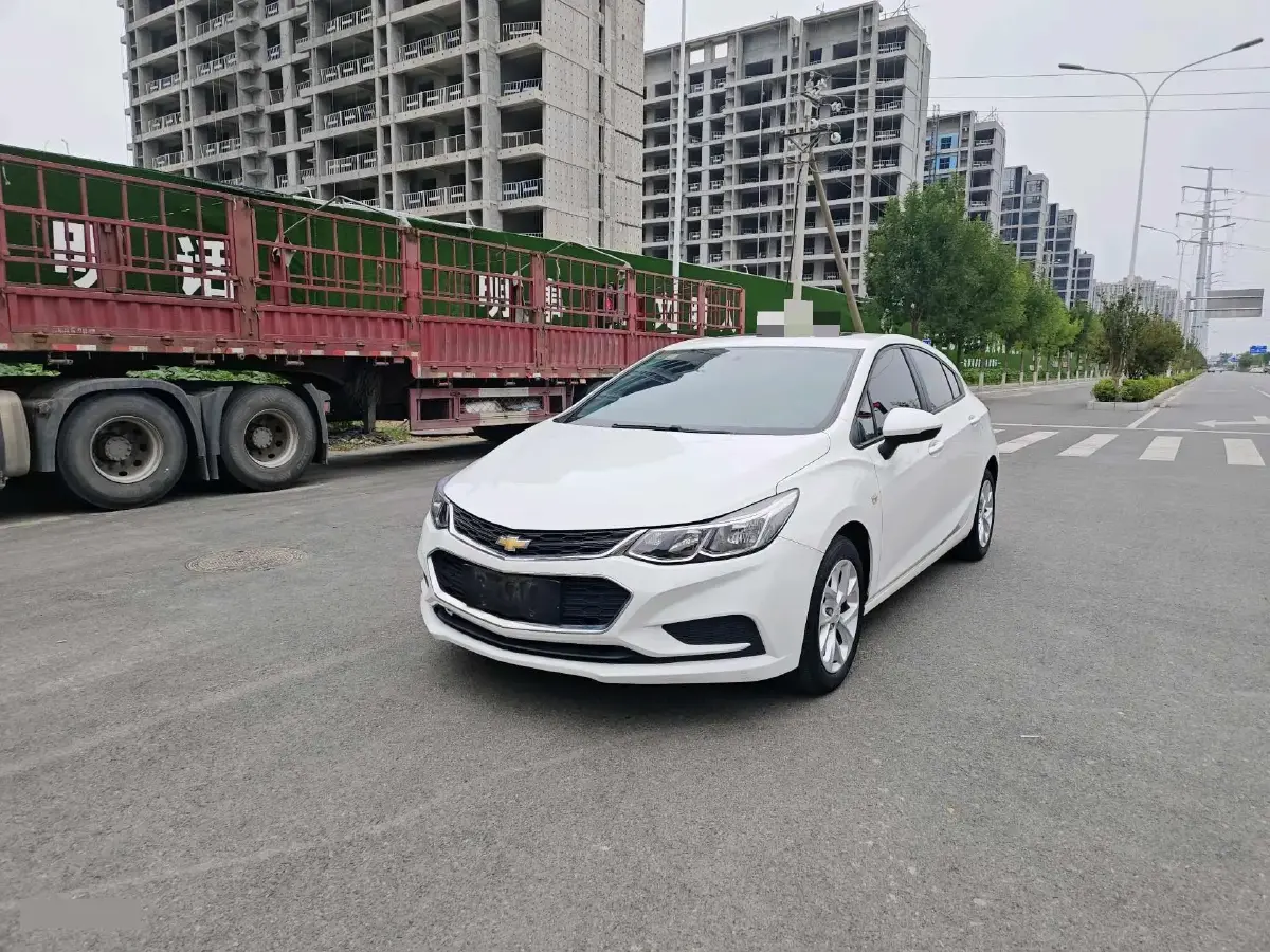 2018 Chevrolet Cruze 1.5L 114HP L4 6AT