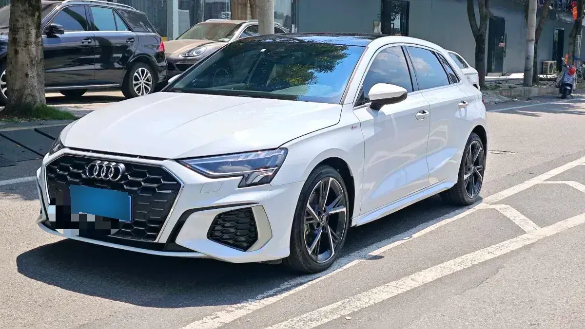 2022 Audi A3 1.4T 150HP L4 7DCT