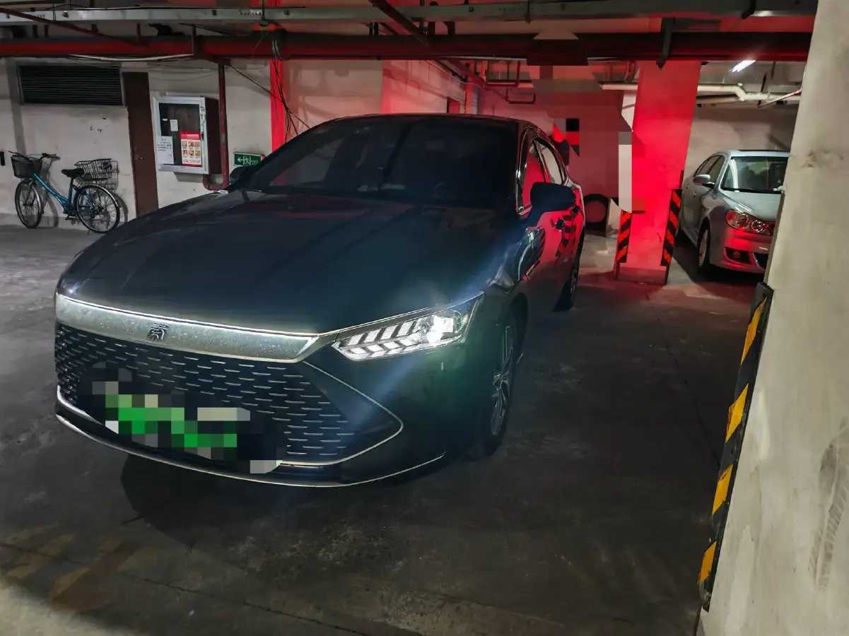 2021 BYD Qin Plus 1.5L 110HP L4 E-CVT PHEV 8.32KWH