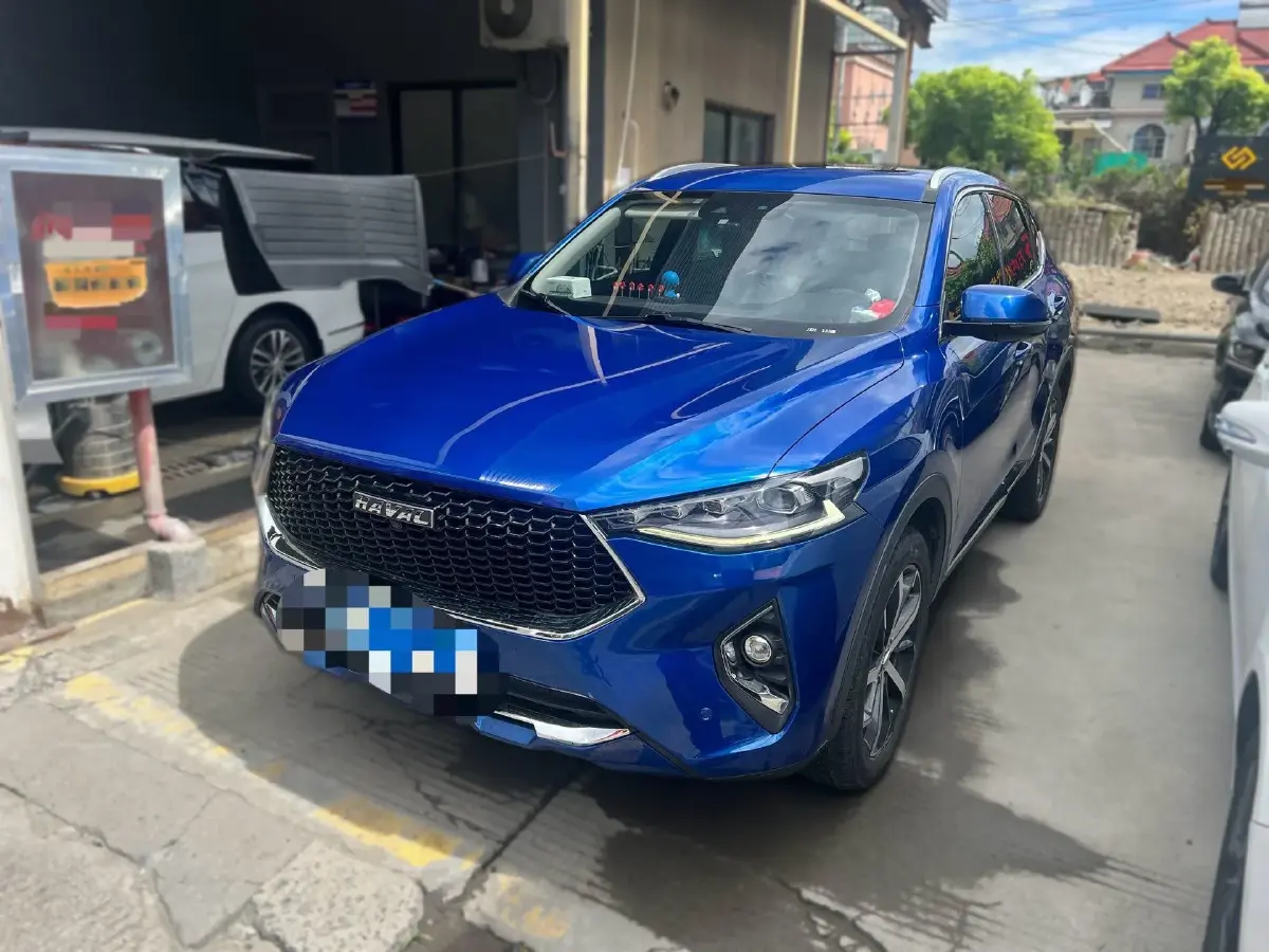 2019 Haval F7 1.5T 169HP L4 7DCT