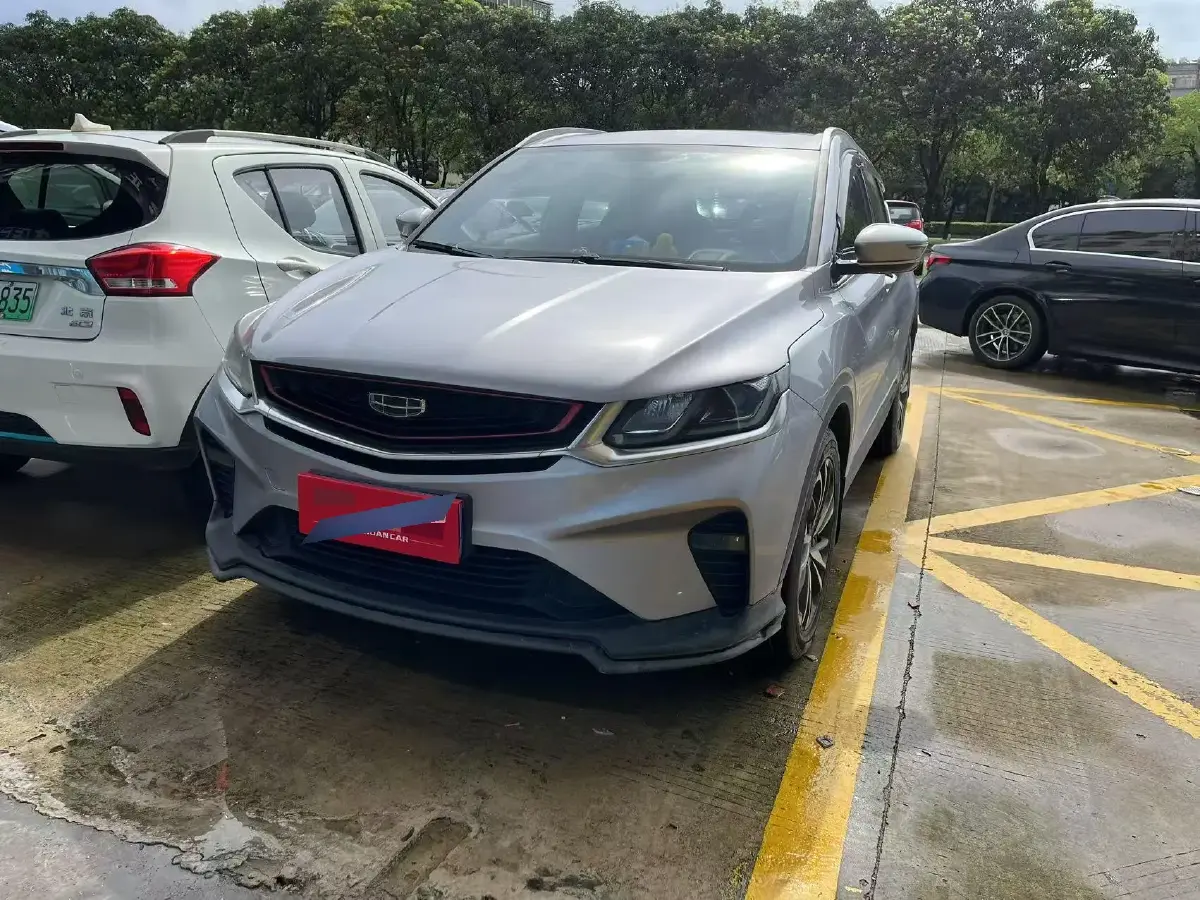 2019 Geely Coolray 1.5T 177HP L3 7DCT