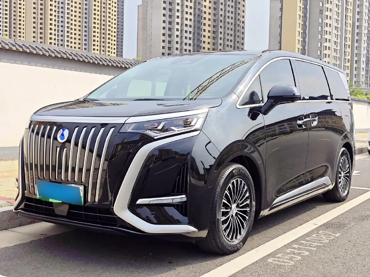 2022 Denza D9 BEV 103.36KWH