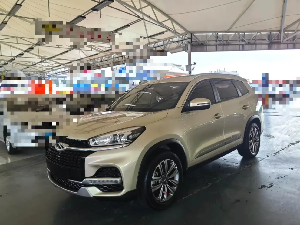2018 Chery Tiggo 8 1.5T 147HP L4 6DCT