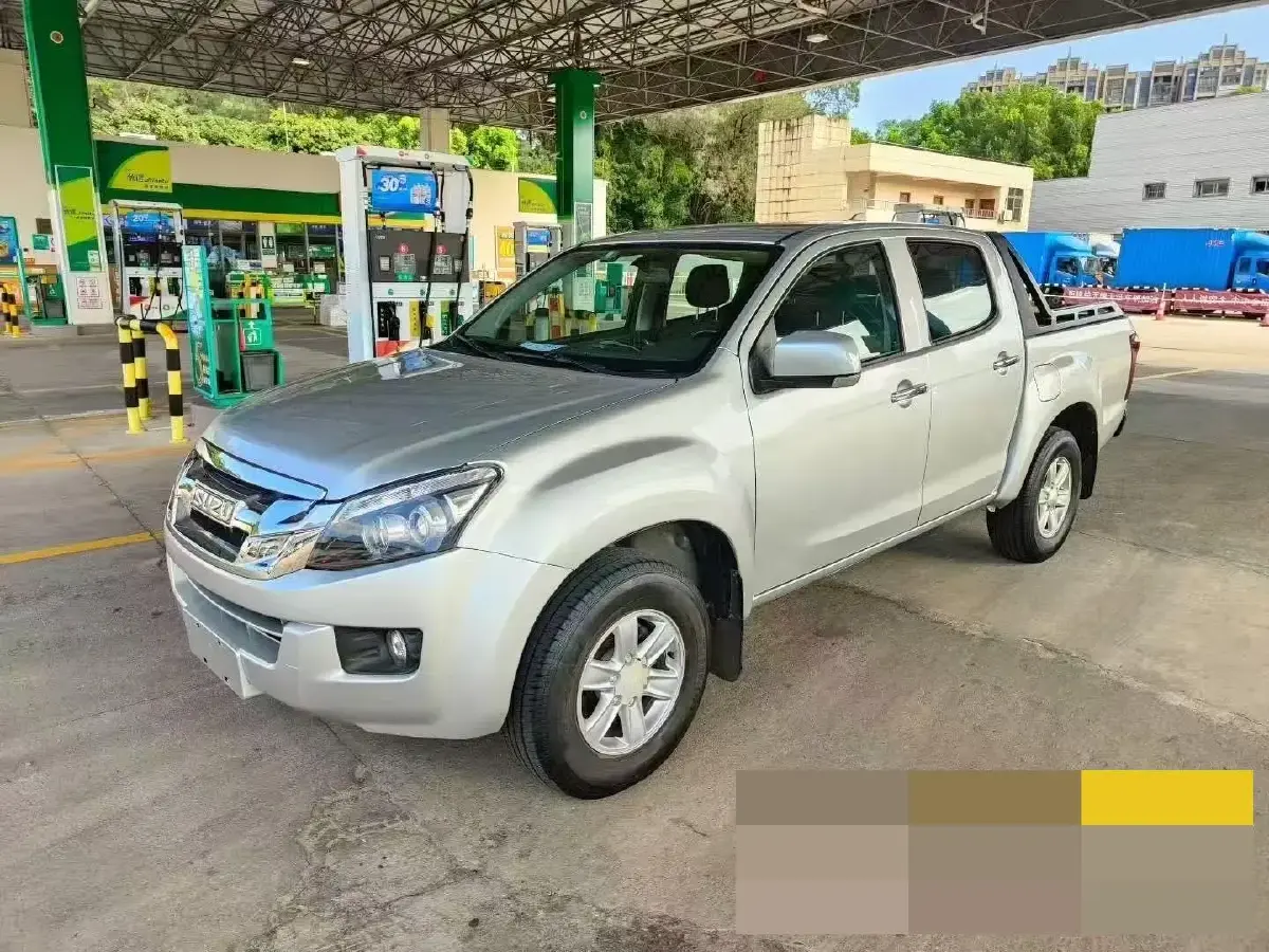 2020 Isuzu LingTuo 2.5T 150HP L4 6MT