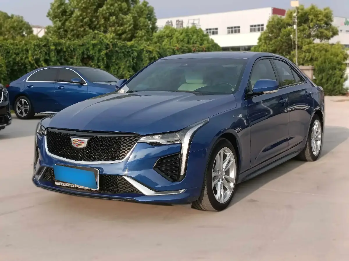 2020 Cadillac CT4 2.0T 237HP L4 8AT