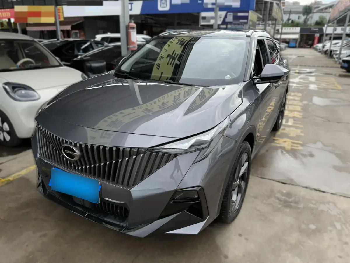 2023 GAC Trumpchi GS3 1.5T 177HP L4 7DCT