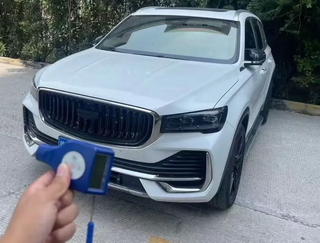 2021 Geely Monjaro 2.0T 218HP L4 7DCT