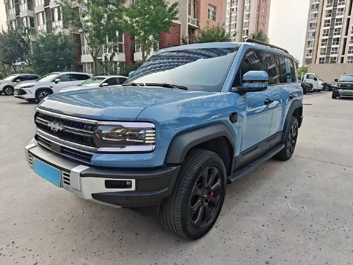 2023 FangChengBao Bao 5 1.5T 194HP L4 E-CVT PHEV 31.8KWH