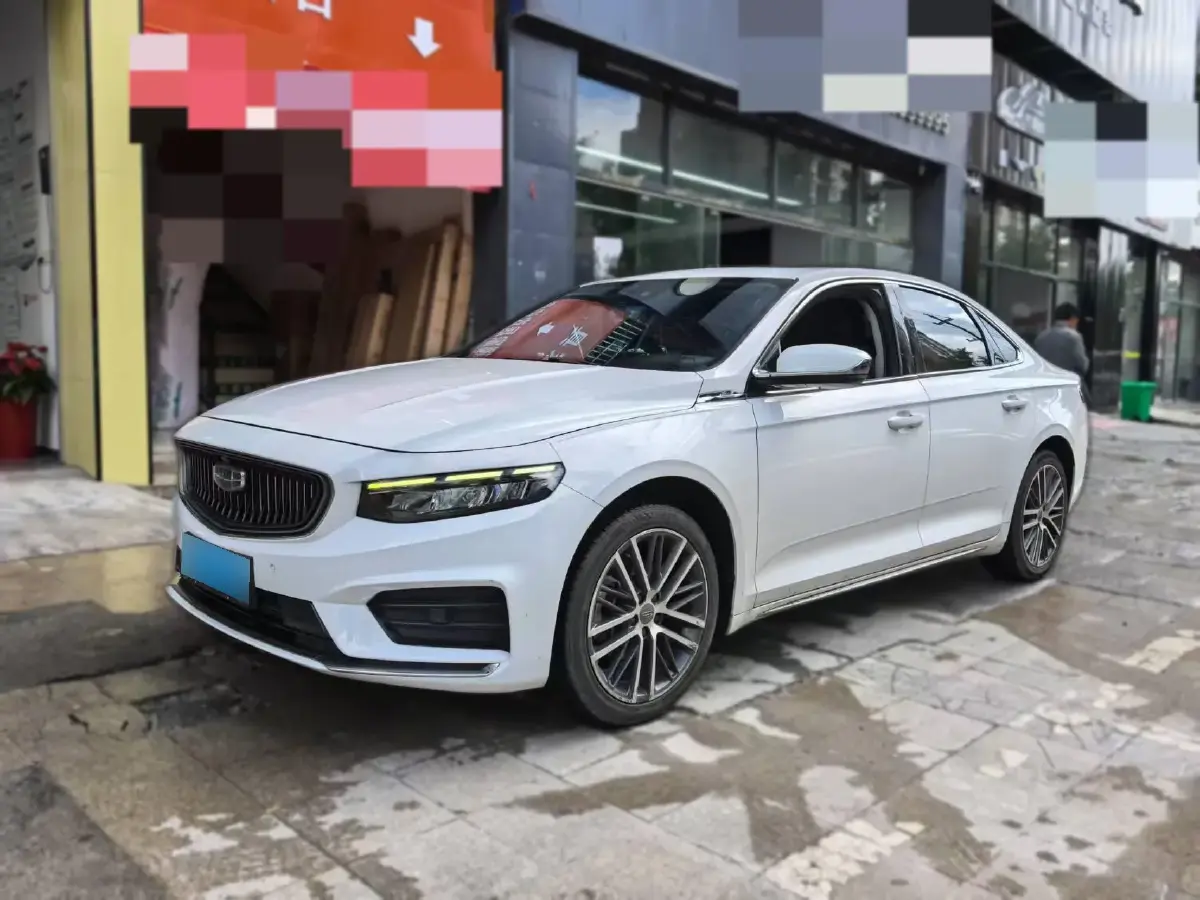 2021 Geely Preface 2.0T 190HP L4 7DCT