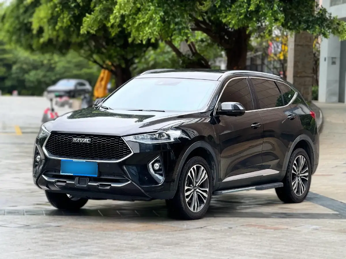 2019 Haval F7x 2.0T 224HP L4 7DCT