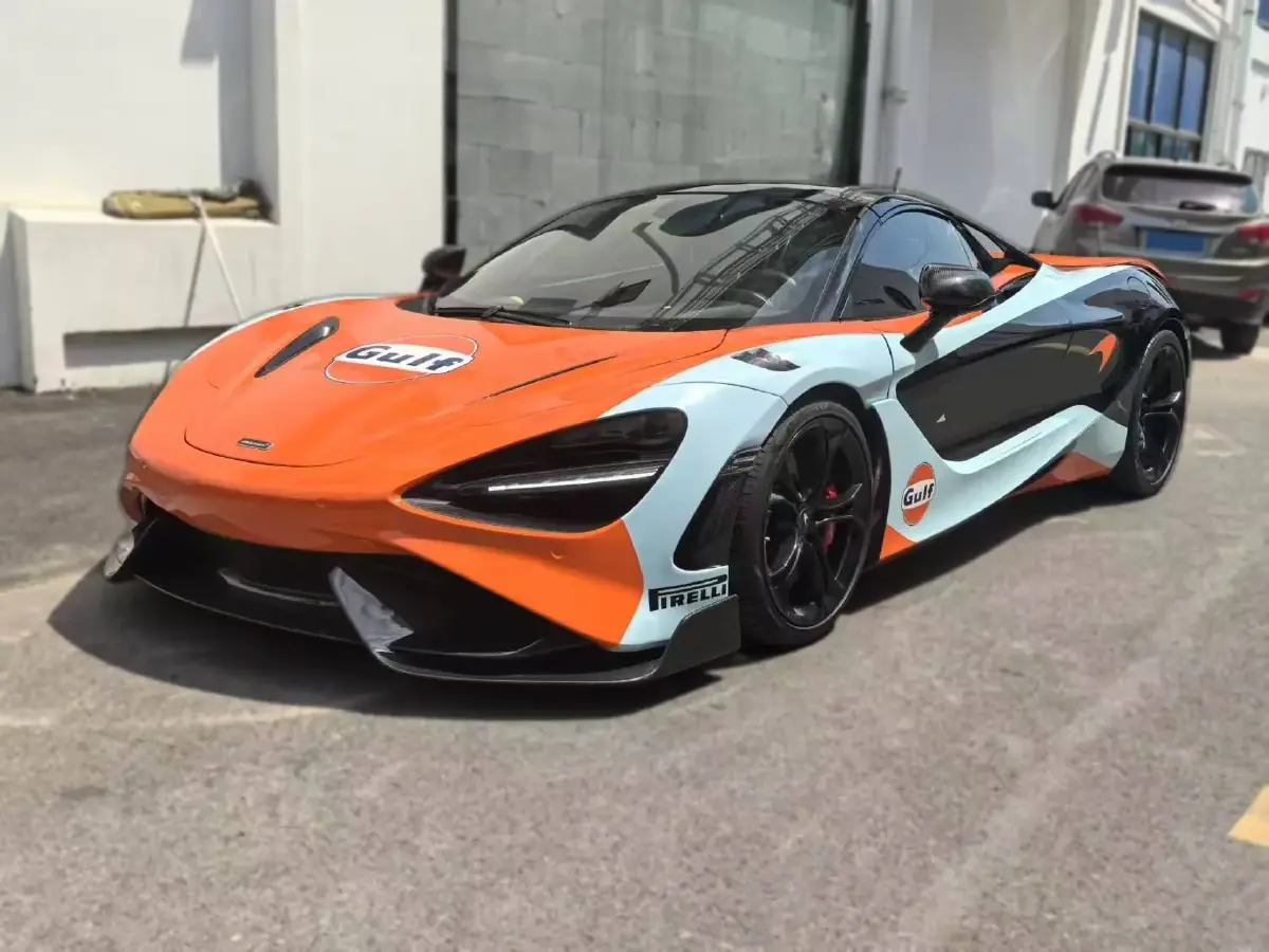 2019 McLaren 720S 4.0T 720HP V8 7DCT