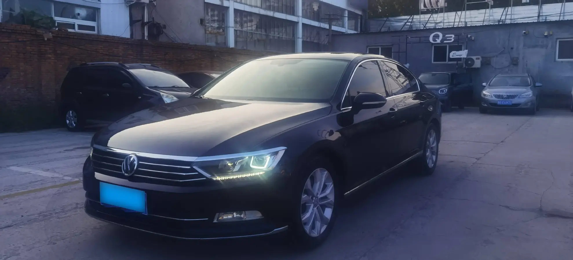 2018 Volkswagen Magotan 1.8T 180HP L4 7DCT 2018 Volkswagen Magotan 1.8T 180HP L4 7DCT