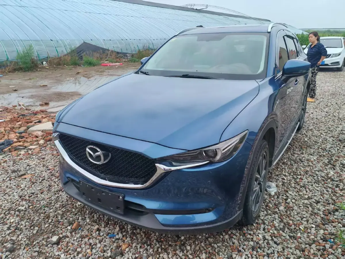 2017 Mazda CX-5 2.5L 196HP L4 6AT 2017 Mazda CX-5 2.5L 196HP L4 6AT