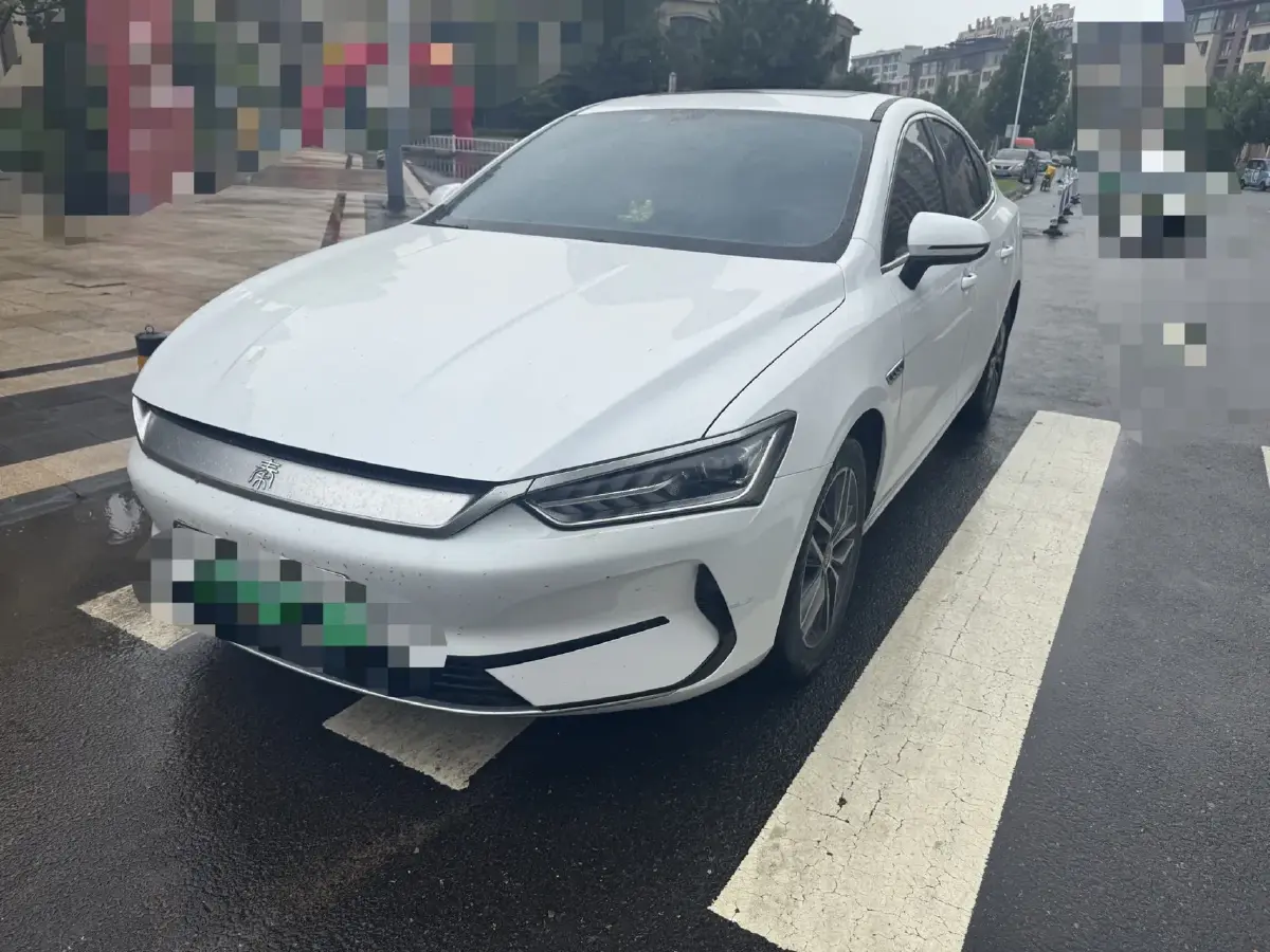 2021 BYD Qin Plus BEV 57KWH