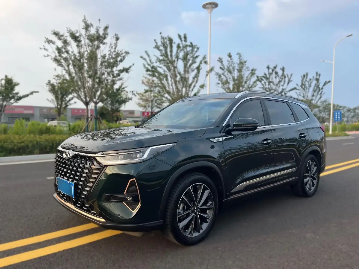 2022 Chery Tiggo 8 PRO 1.6T 197HP L4 7DCT