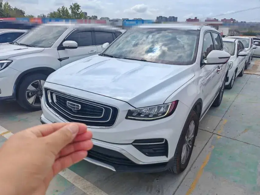 2020 Geely Azkarra 1.8T 184HP L4 7DCT