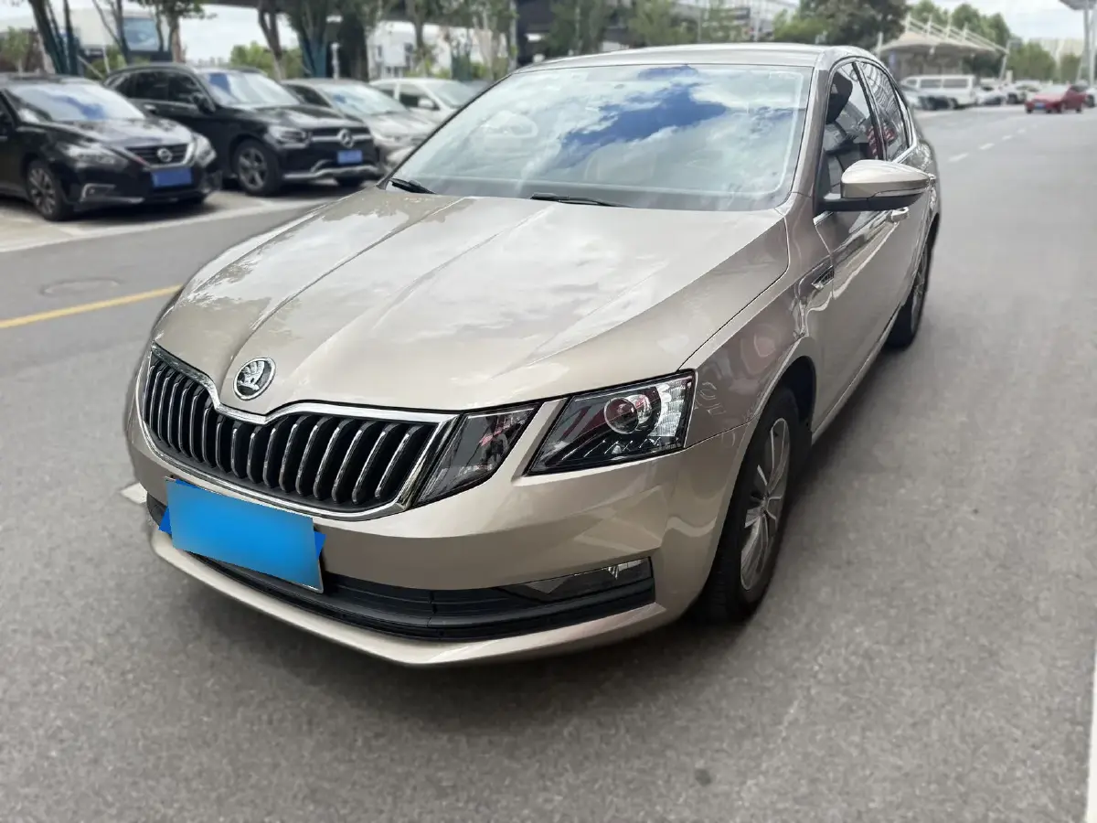 2019 Skoda Octavia 1.5L 116HP L4 6AT