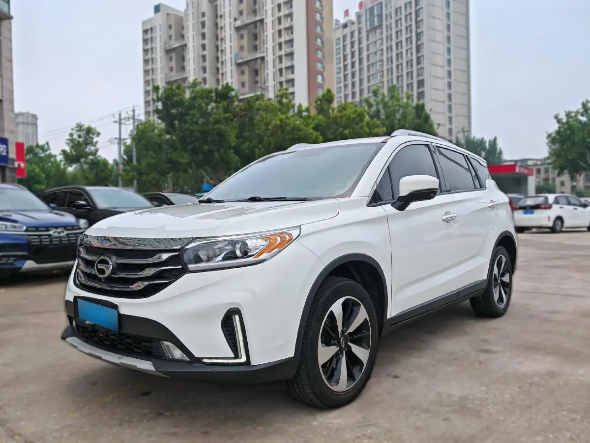 2018 GAC Trumpchi GS4 1.5T 152HP L4 6AT