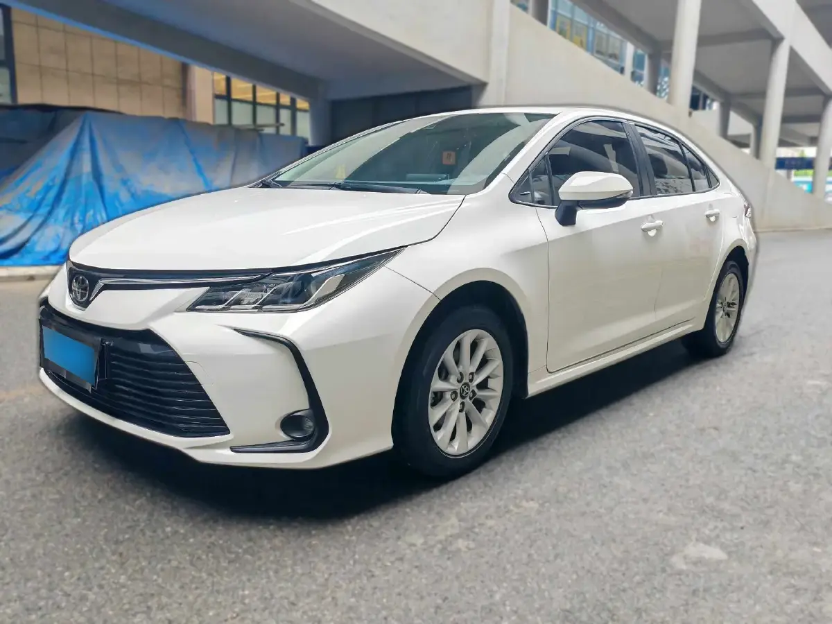 2021 Toyota Corolla 1.2T 116HP L4 CVT
