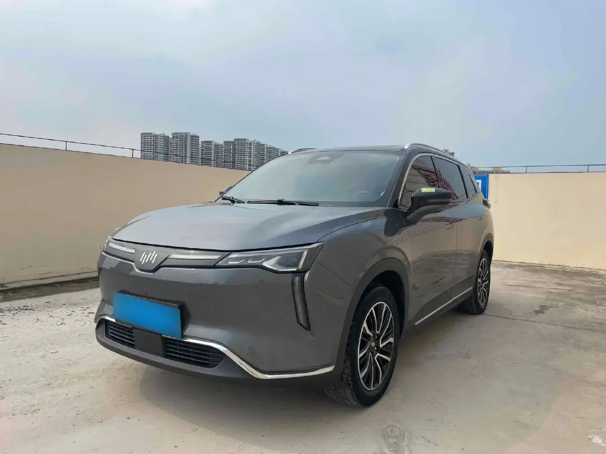 2021 Weltmeister W6 BEV 66.231KWH