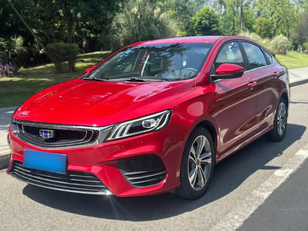 2018 Geely Binray 1.4T 133HP L4 6MT