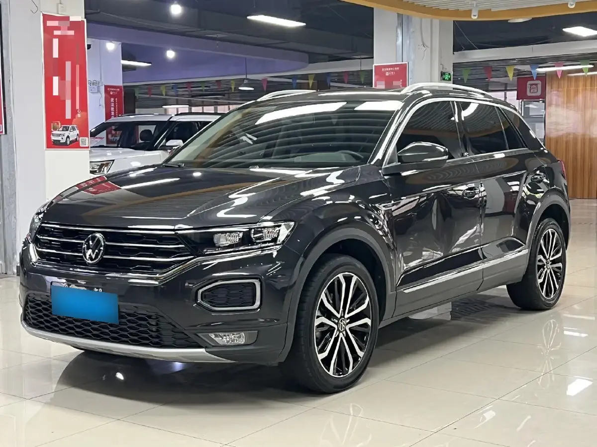 2021 Volkswagen T-Roc 1.4T 150HP L4 7DCT