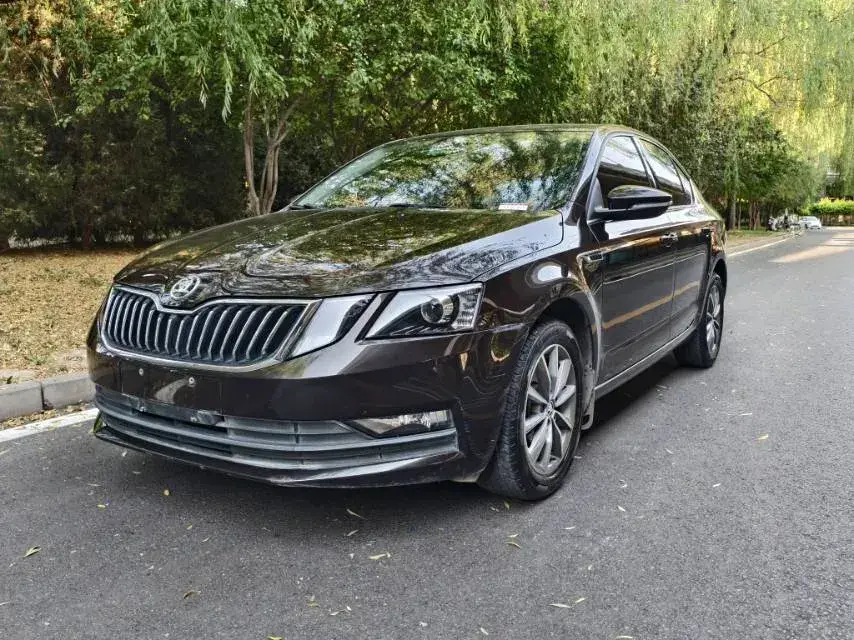 2019 Skoda Octavia 1.5L 116HP L4 6AT