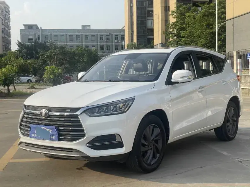 2018 BYD Song 1.5T 154HP L4 6DCT