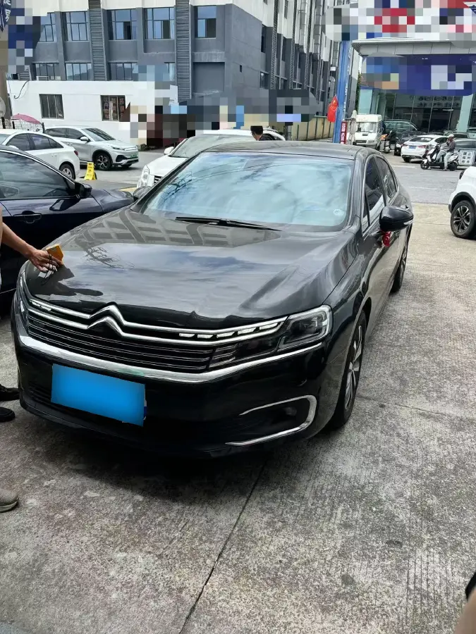 2021 Citroen C6 1.8T 211HP L4 8AT