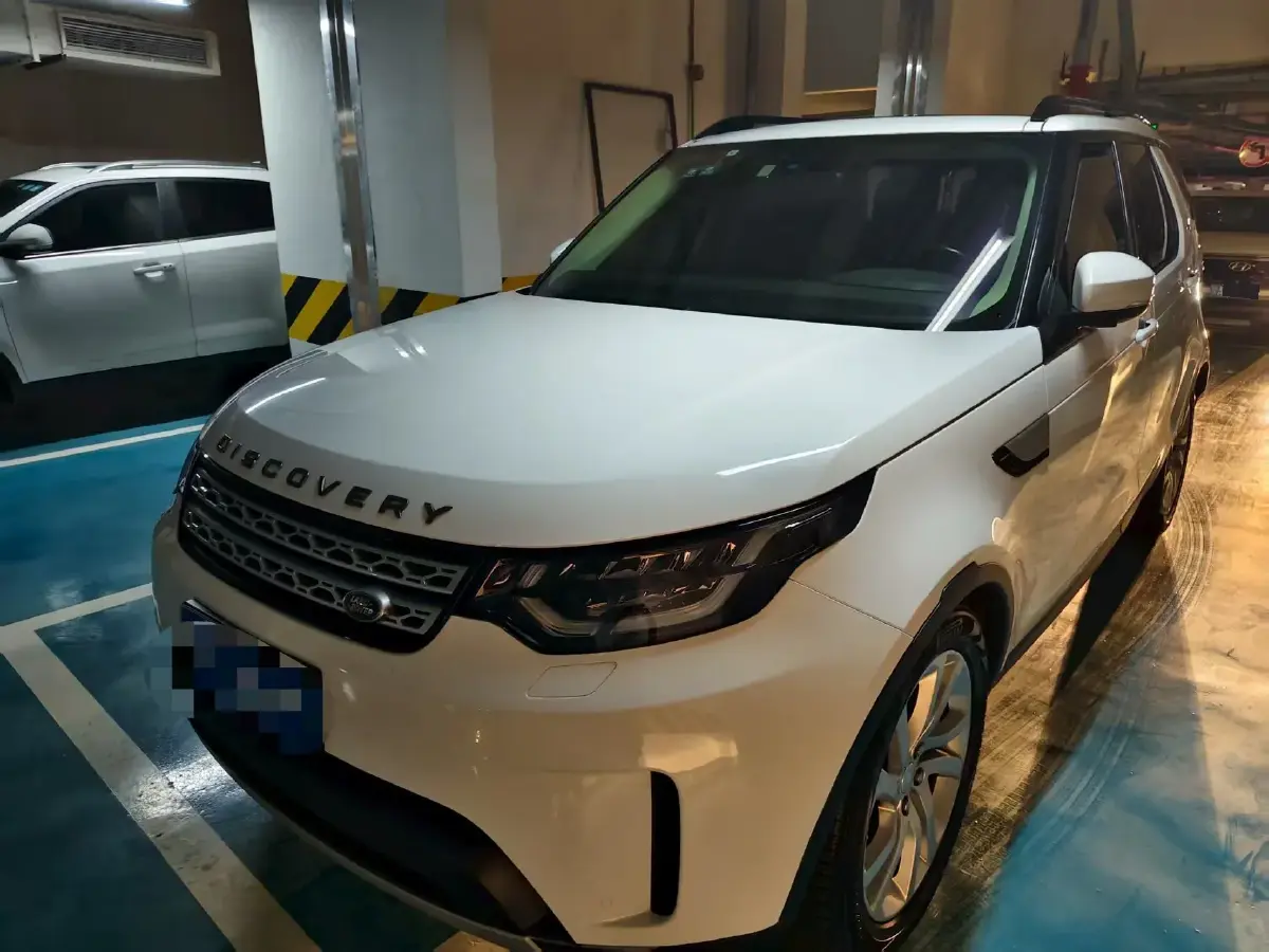 2017 Land Rover Discovery 3.0T 340HP V6 8AT