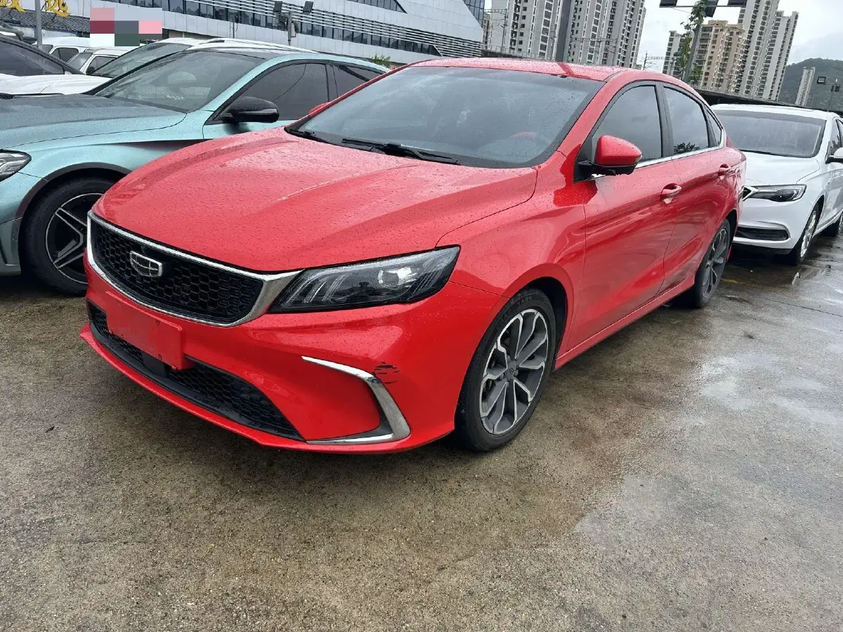 2020 Geely Binray 1.4T 141HP L4 CVT