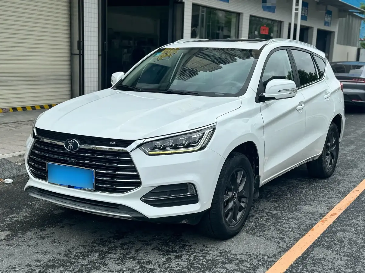 2020 BYD Song 1.5T 160HP L4 6DCT