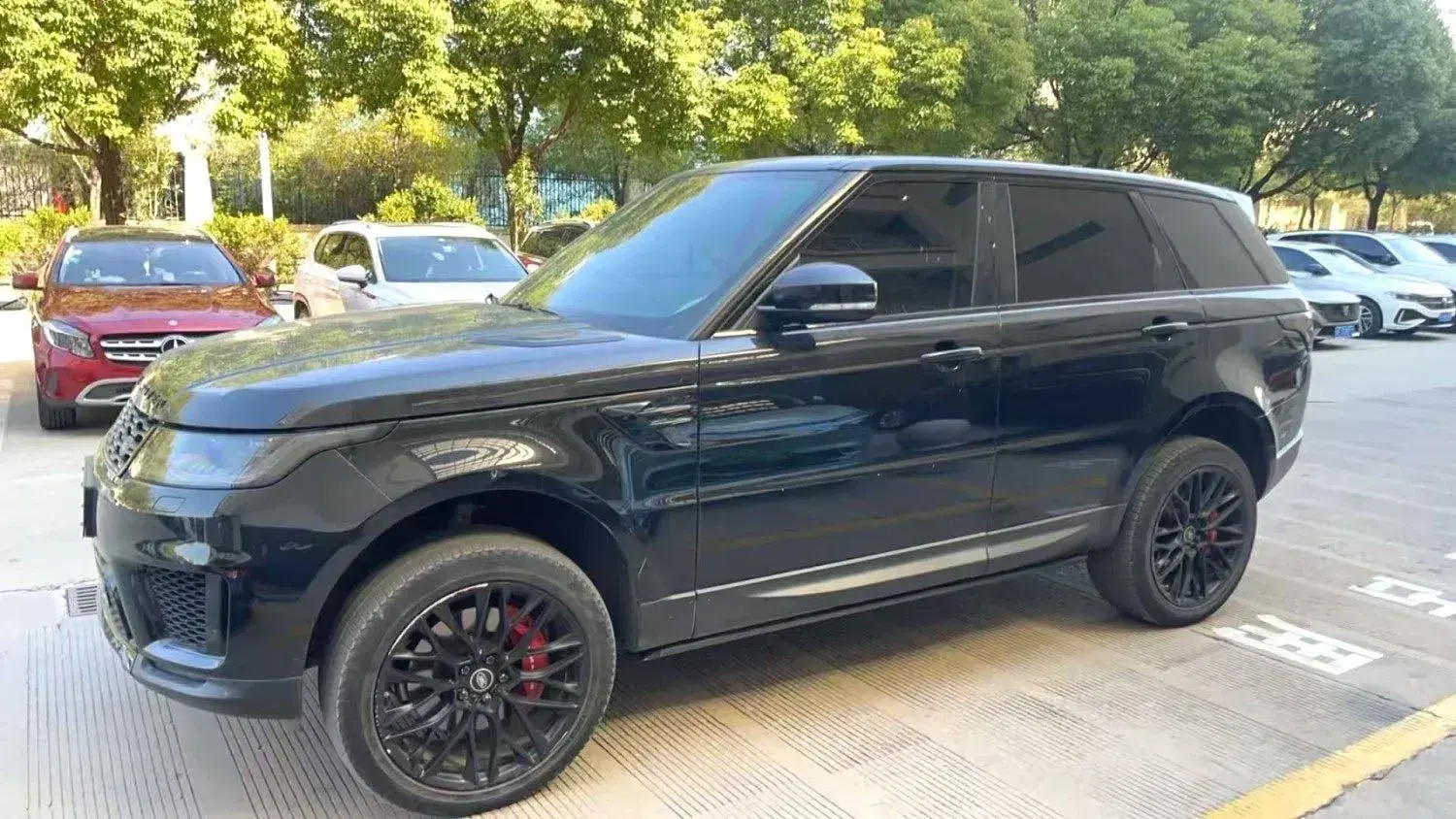 2020 Land Rover Range Rover Sport 3.0T 360HP L6 8AT