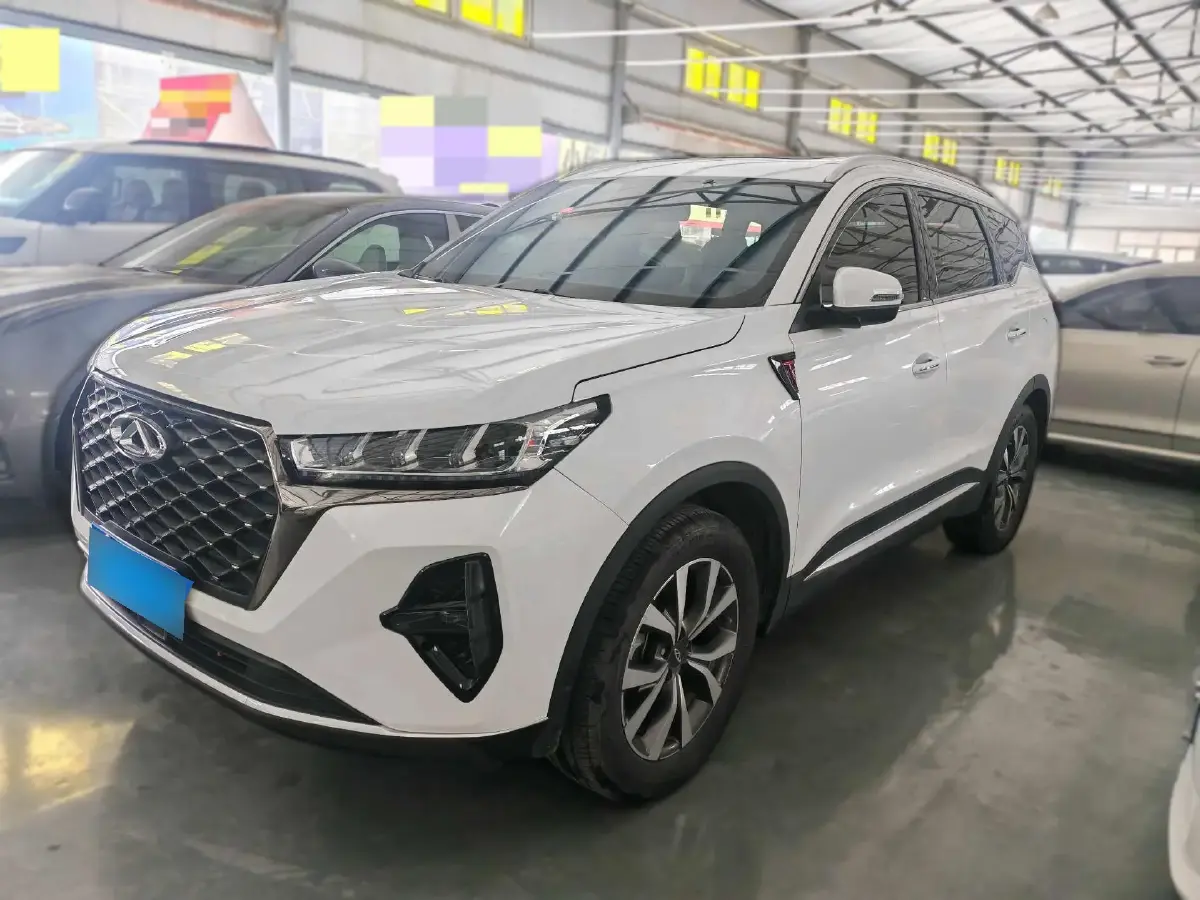 2022 Chery Tiggo 7 Plus 1.5T 156HP L4 CVT