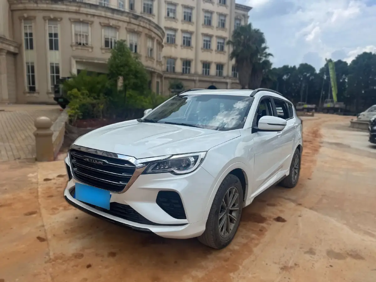 2020 Jetour X70 1.5T 156HP L4 6MT