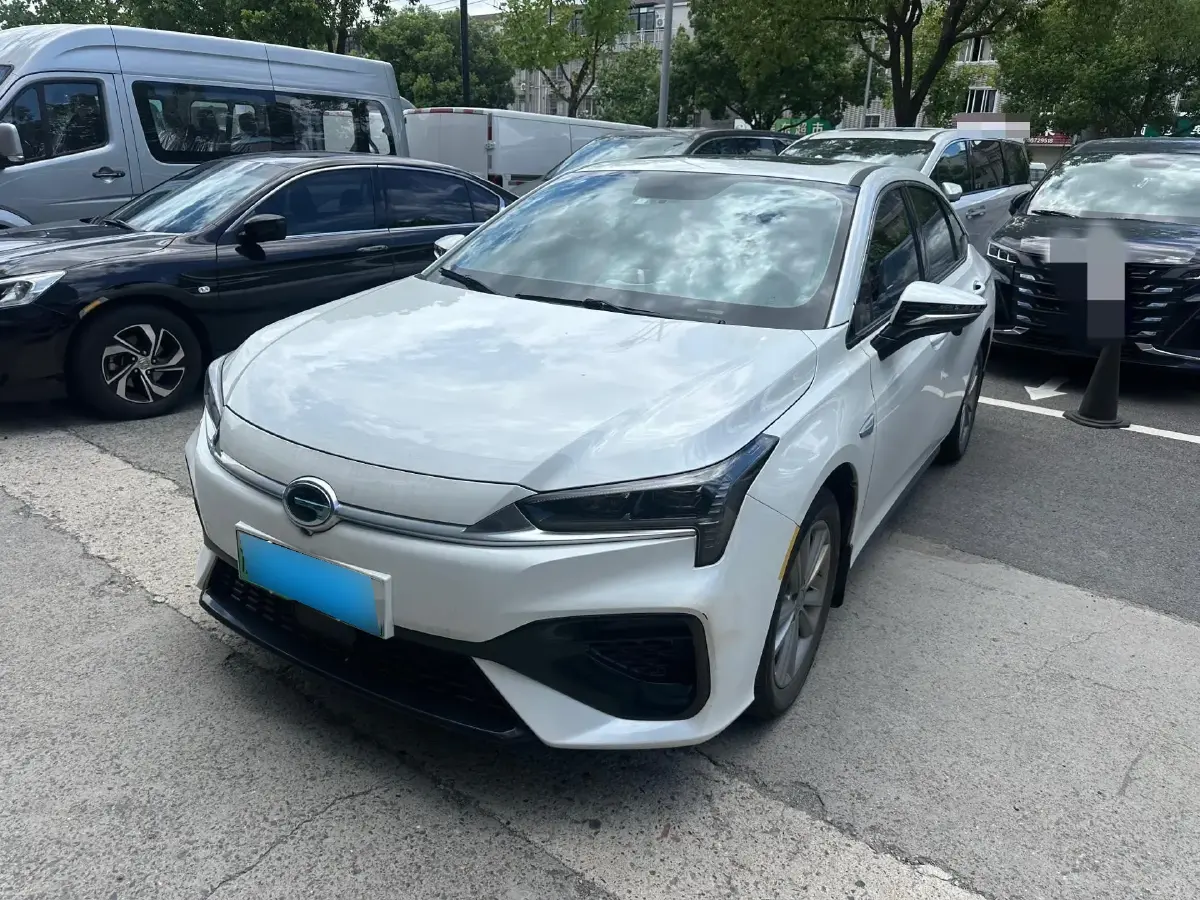 2022 Aion S BEV 60KWH