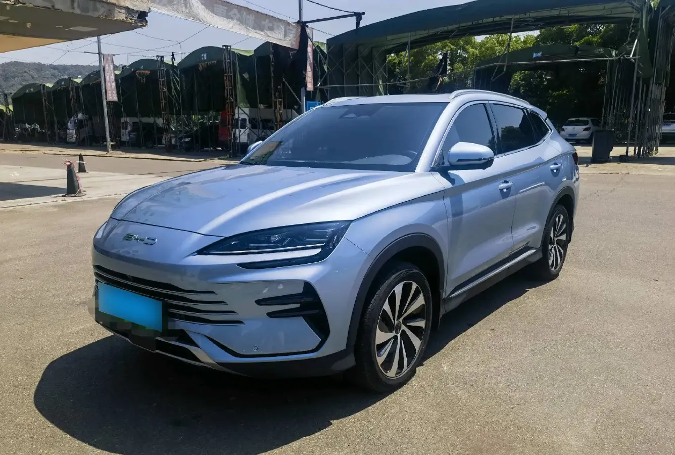 2023 BYD Song Plus 1.5L 110HP L4 E-CVT PHEV 26.6KWH